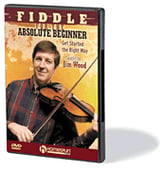 FIDDLE FOR THE ABSOLUTE BEGINNER DVD